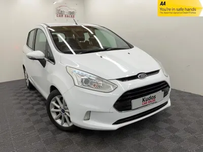 Używany Ford B-MAX Titanium 105 KM (77 kW) 2015 Biały Minivan