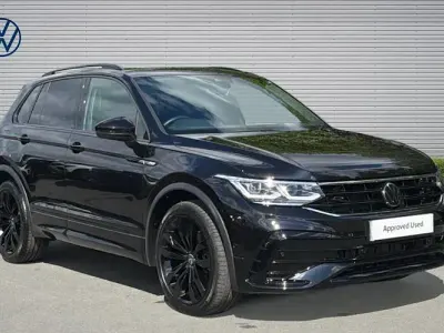 Used VW Tiguan Black Edition 150 HP (110 kW) 2023 Black SUV