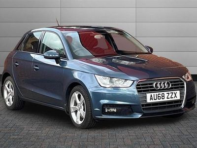 Used Audi A1 Sport 125 HP (91 kW) 2018 Blue Hatchback