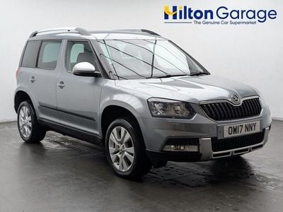 Grey Used 2017 Skoda Yeti Drive SUV | £16,650 (A bit pricey)