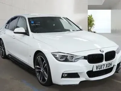 Used BMW 330e M Sport 2017 White Sedan