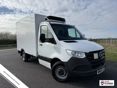 Used Mercedes Sprinter 143 HP (105 kW) 2020 White Van