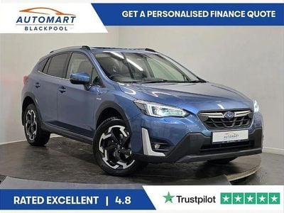 Blue Used 2022 Subaru XV Premium SUV | £16,995 (Good price)