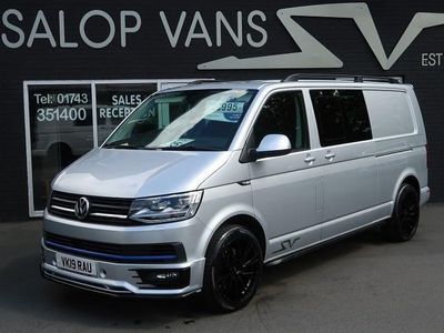 Usado VW Transporter Startline 150 HP (110 kW) 2019 Prateado Van