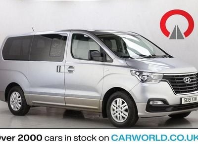 Silver Used 2019 Hyundai I800 SE MPV | £13,639 (Fair price)