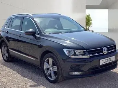 Used VW Tiguan Match 2019 Grey SUV