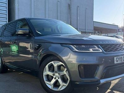 Grey Used 2019 Land Rover Range Rover Sport HSE SUV | £20,700