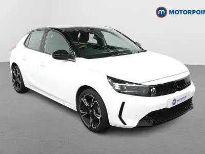 Used Vauxhall Corsa 75 HP (55 kW) 2023 White Hatchback