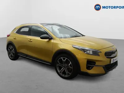 Used Kia XCeed First Edition 2020 Yellow SUV