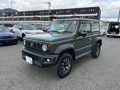 Used Suzuki Jimny SZ5 2024 Green SUV