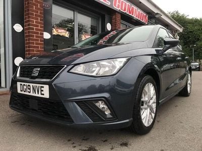 Used Seat Ibiza SE Technology 95 HP (69 kW) 2019 Grey Hatchback
