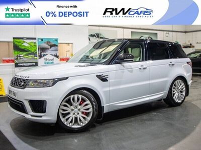 used Land Rover Range Rover Sport 2.0 HSE DYNAMIC 5d 399 BHP