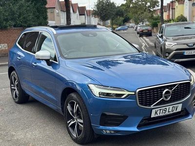 Blue Used 2019 Volvo XC60 R-Design SUV | £15,995 (A bit pricey)