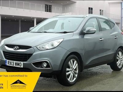 Used Hyundai ix35 Premium 2013 Grey SUV