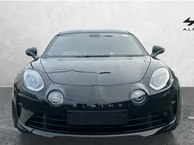 New Alpine A110 248 HP (182 kW) 2026 Black Coupe