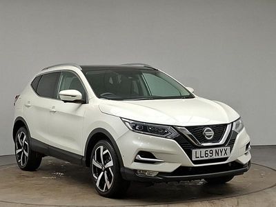 Used Nissan Qashqai Tekna 140 HP (102 kW) 2019 White SUV