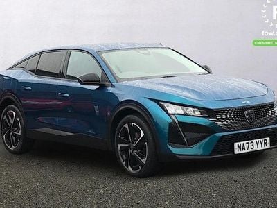 Used Peugeot 408 Allure 131 HP (96 kW) 2024 Blue SUV