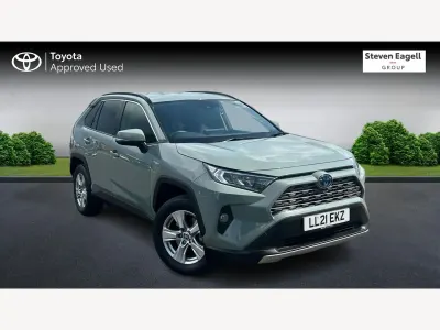 Used Toyota RAV4 Hybrid