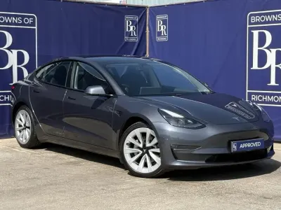 Used Tesla Model 3