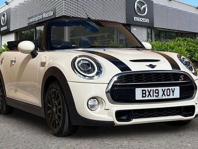 Używany Mini Cooper S Cabriolet Classic 192 KM (141 kW) 2019 Biały Kabriolet
