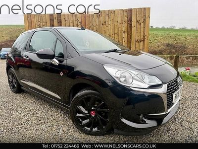 Used DS Automobiles DS3 Cabriolet Performance 2018 Black Cabriolet