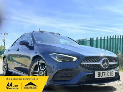 Used Mercedes CLA180