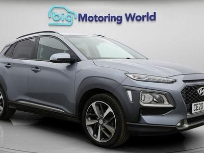 Usado Hyundai Kona Premium 120 HP (88 kW) 2020 Prateado SUV