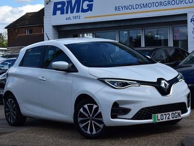 Used Renault Zoe GT-Line 100 kW (136 HP) 2022 White Hatchback