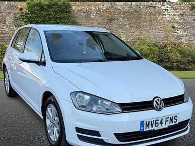 Used VW Golf VII SE 122 HP (89 kW) 2014 White Hatchback