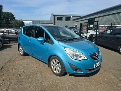 Used Vauxhall Meriva