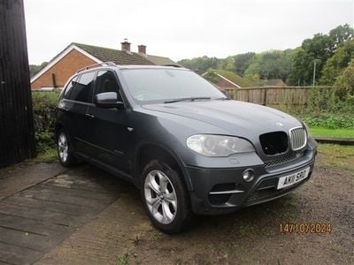 Grey Used 2011 BMW X5 SUV | £2,950