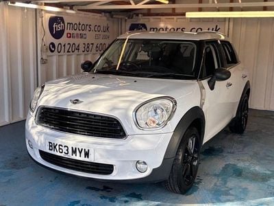 Used Mini One Countryman 98 HP (72 kW) 2013 White SUV