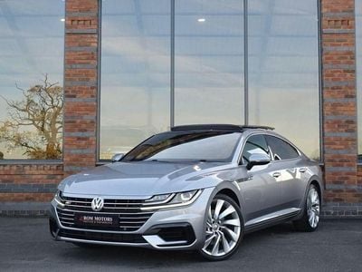 Silver Used 2019 VW Arteon R-line Hatchback | £19,999 (Expensive)