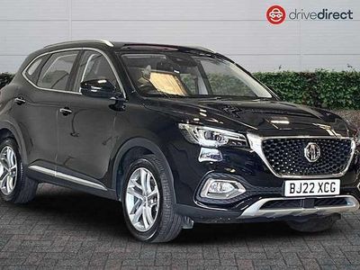 Black Used 2022 MG HS Exclusive SUV | £15,401 (Fair price)