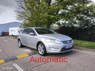 Used Ford Mondeo Titanium 160 HP (117 kW) 2008 Silver Hatchback