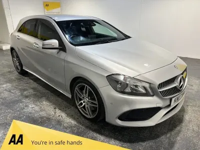 Used Mercedes A220