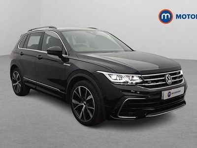 Used VW Tiguan R-line 150 HP (110 kW) 2023 Black SUV