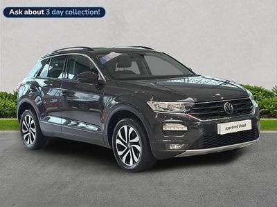 Used VW T-Roc Active 110 HP (80 kW) 2021 Grey SUV