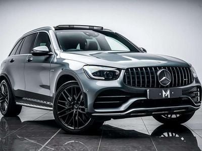 Grey Used 2020 Mercedes GLC43 AMG Premium Plus Estate | £37,295 (Fair price)