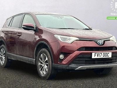 Used Toyota RAV4 Business Edition 197 HP (144 kW) 2017 Red SUV