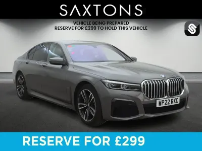 Used BMW 730
