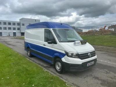 Begagnad VW Crafter Startline 140 HK (102 kW) 2020 Vit Van