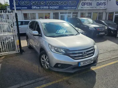 Used Honda CR-V SE 150 HP (110 kW) 2013 Silver SUV