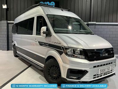 Used MAN TGE 177 HP (130 kW) 2024 Silver Van