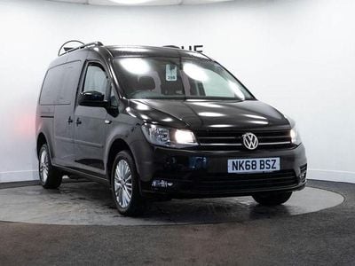 Used VW Caddy Maxi 2018 Black MPV