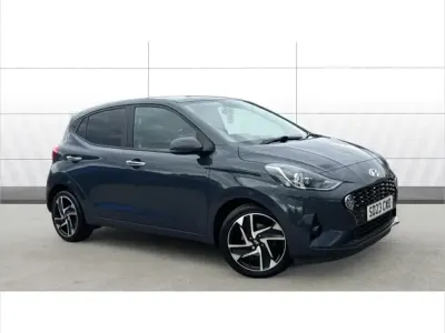 Used Hyundai i10 Premium 67 HP (49 kW) 2023 Grey Hatchback