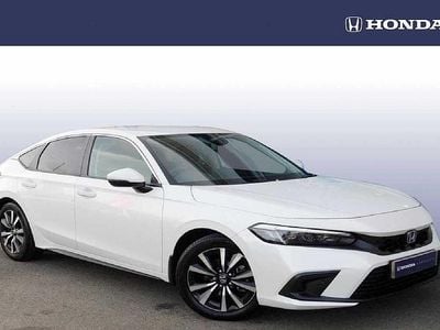 Platinum white Used 2025 Honda Civic Elegance | £26,975 (Fair price)