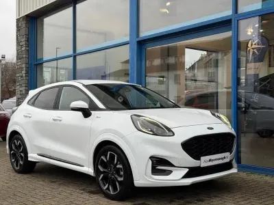 Używany Ford Puma ST-Line X 2022 Biały Hatchback