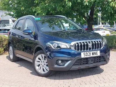 Used Suzuki SX4 SZ5 129 HP (94 kW) 2021 Blue Hatchback
