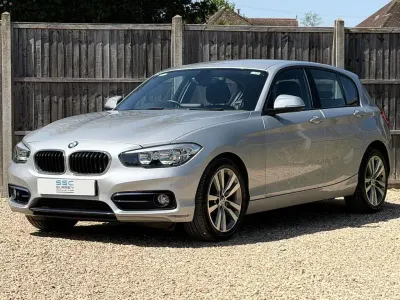 Used BMW 118 Sport Line 2019 Silver Hatchback